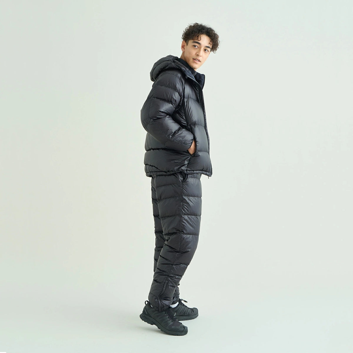 NANGA MOUNTAIN LODGE DOWN HOODIE JACKET