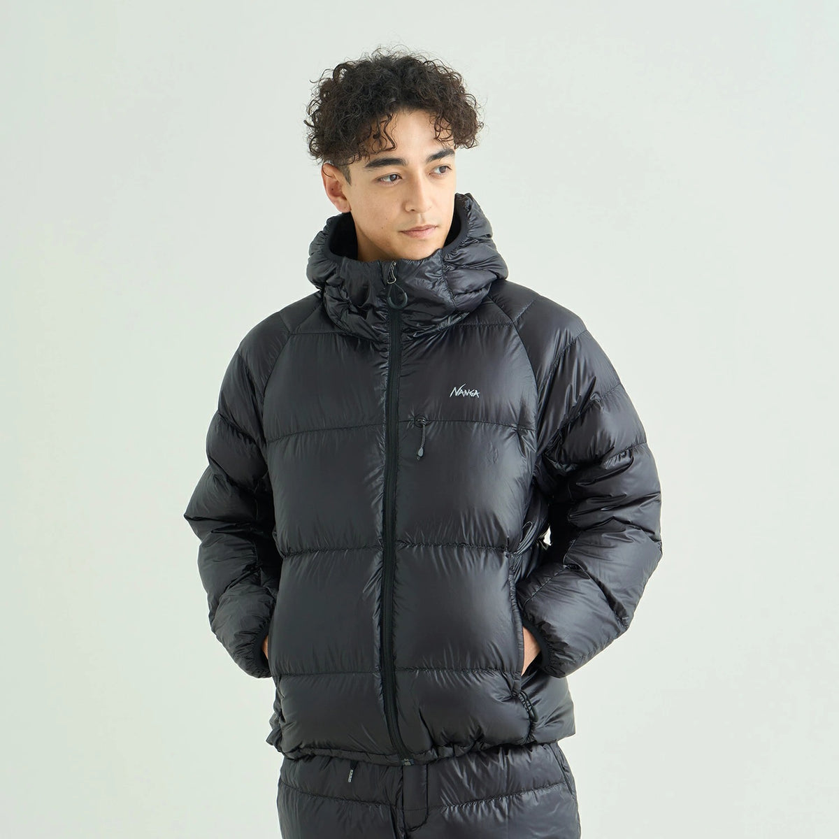 NANGA MOUNTAIN LODGE DOWN HOODIE JACKET