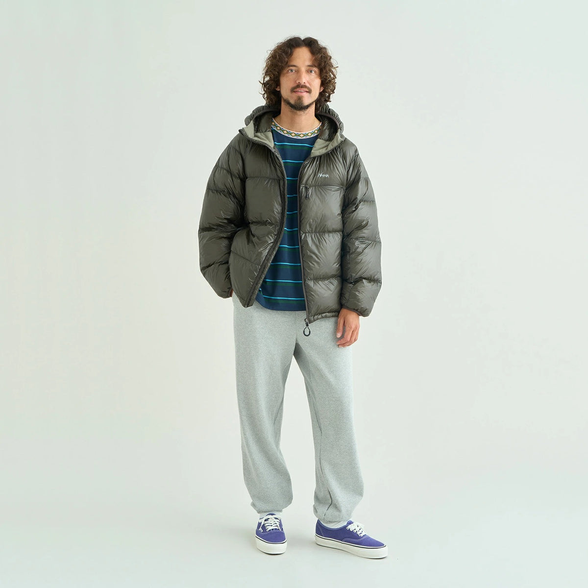 NANGA MOUNTAIN LODGE DOWN HOODIE JACKET
