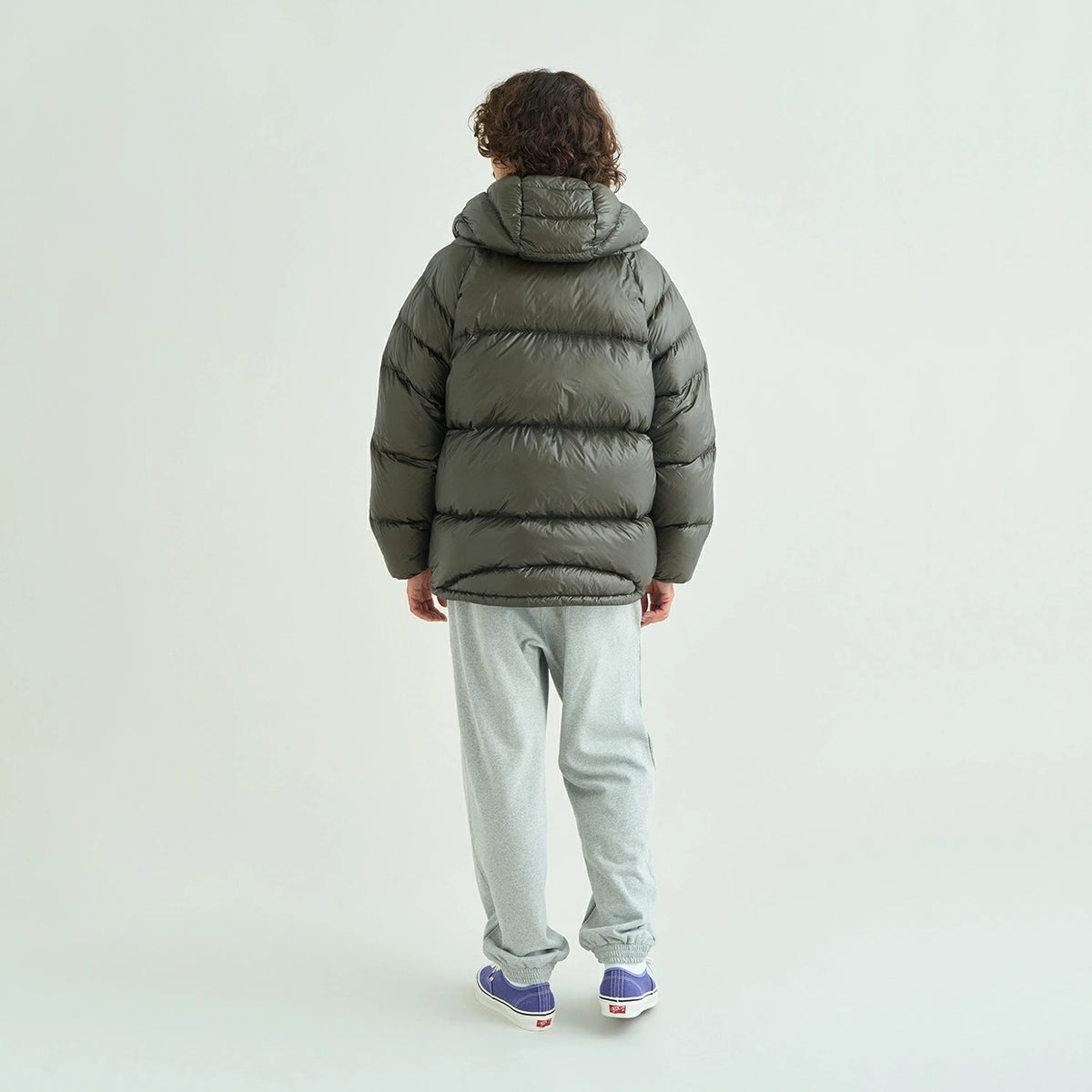 NANGA MOUNTAIN LODGE DOWN HOODIE JACKET