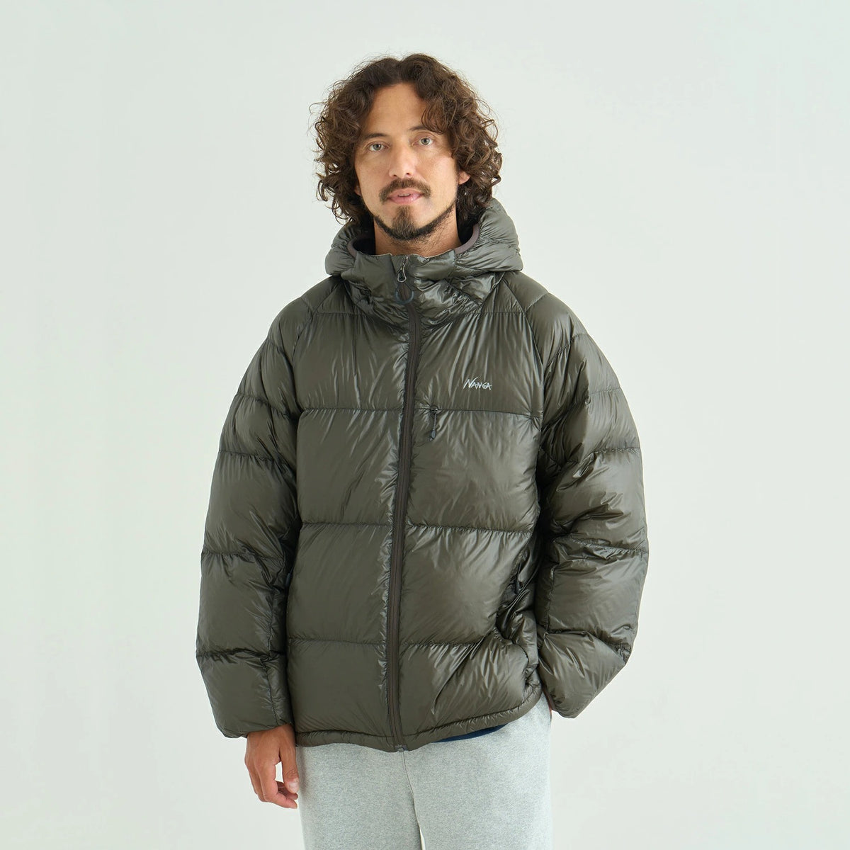 NANGA MOUNTAIN LODGE DOWN HOODIE JACKET