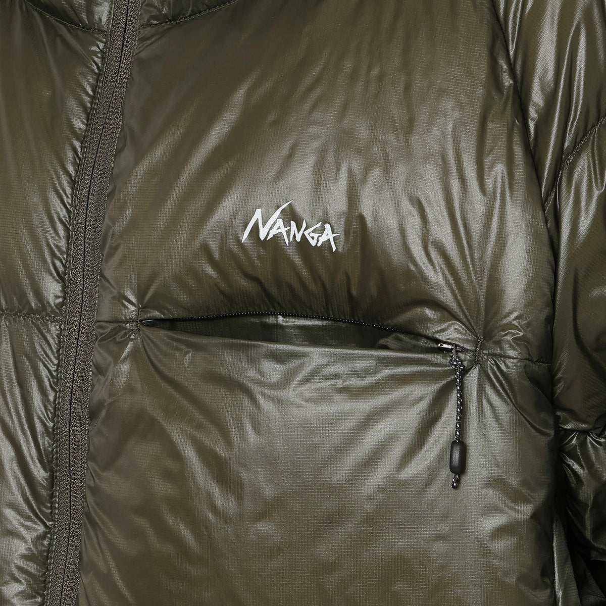 NANGA MOUNTAIN LODGE DOWN HOODIE JACKET