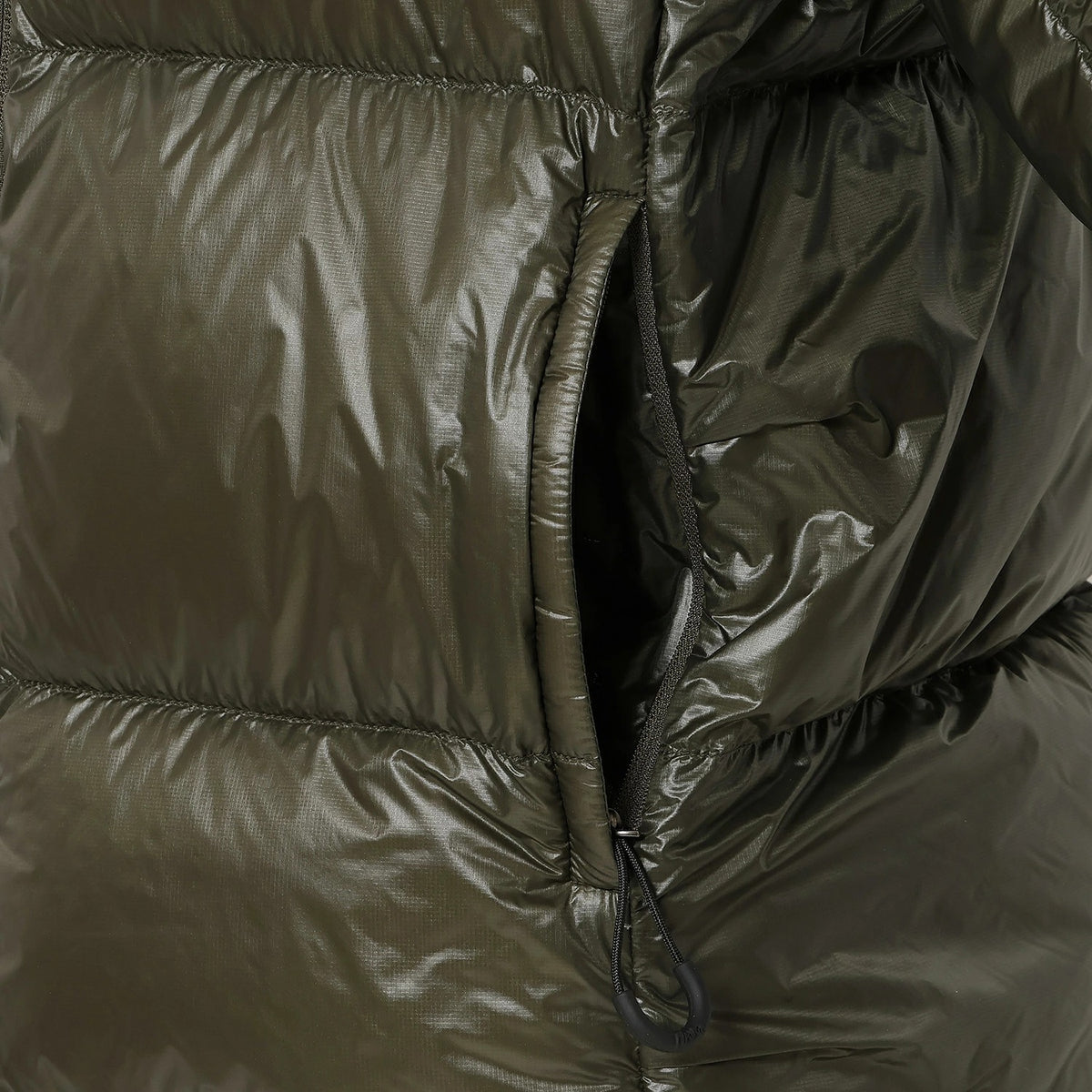 NANGA MOUNTAIN LODGE DOWN HOODIE JACKET