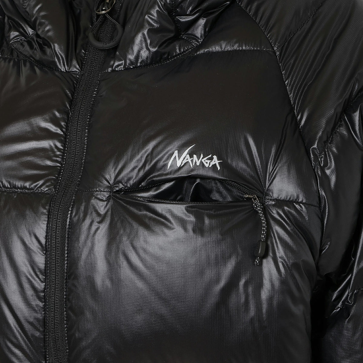 NANGA MOUNTAIN LODGE DOWN HOODIE JACKET W