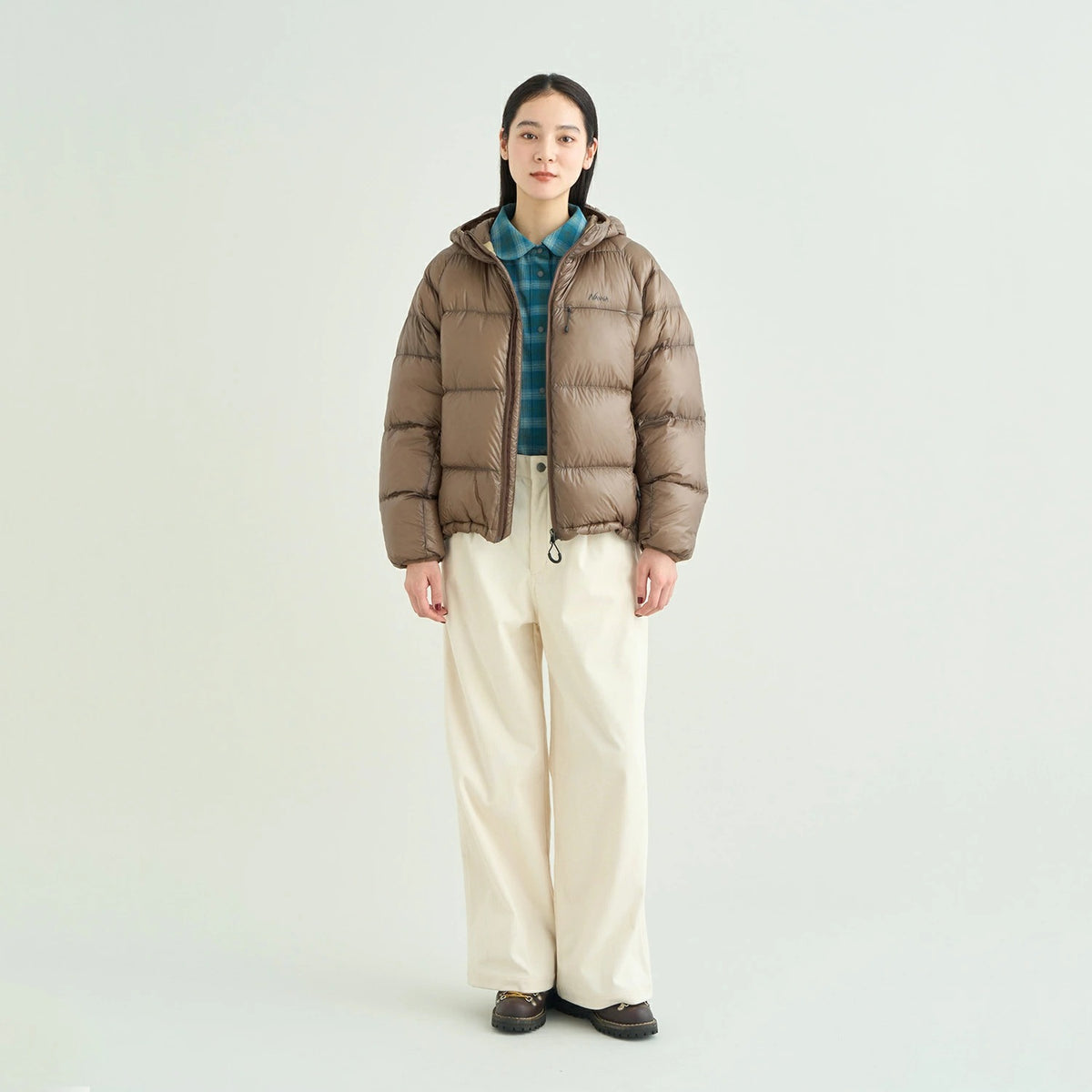 NANGA MOUNTAIN LODGE DOWN HOODIE JACKET W