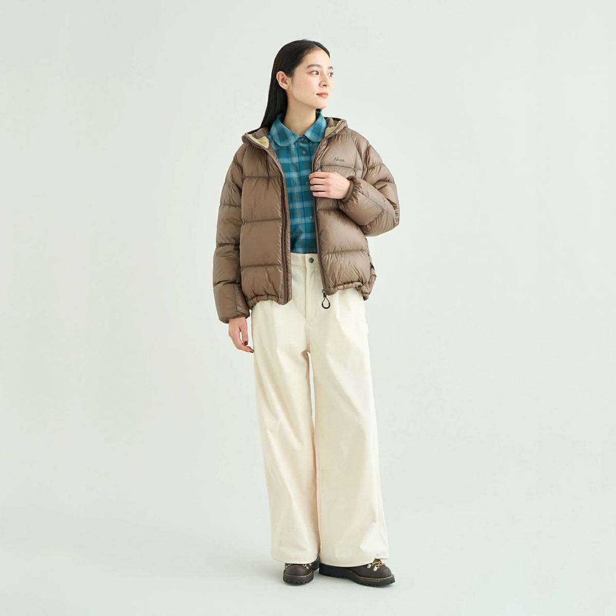 NANGA MOUNTAIN LODGE DOWN HOODIE JACKET W