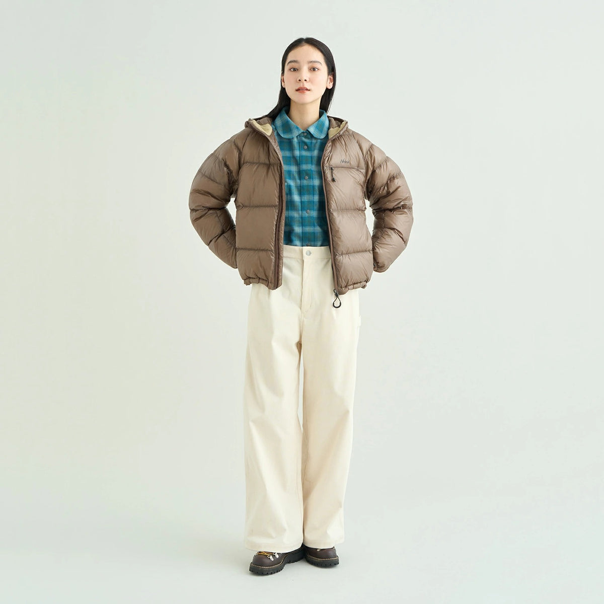 NANGA MOUNTAIN LODGE DOWN HOODIE JACKET W