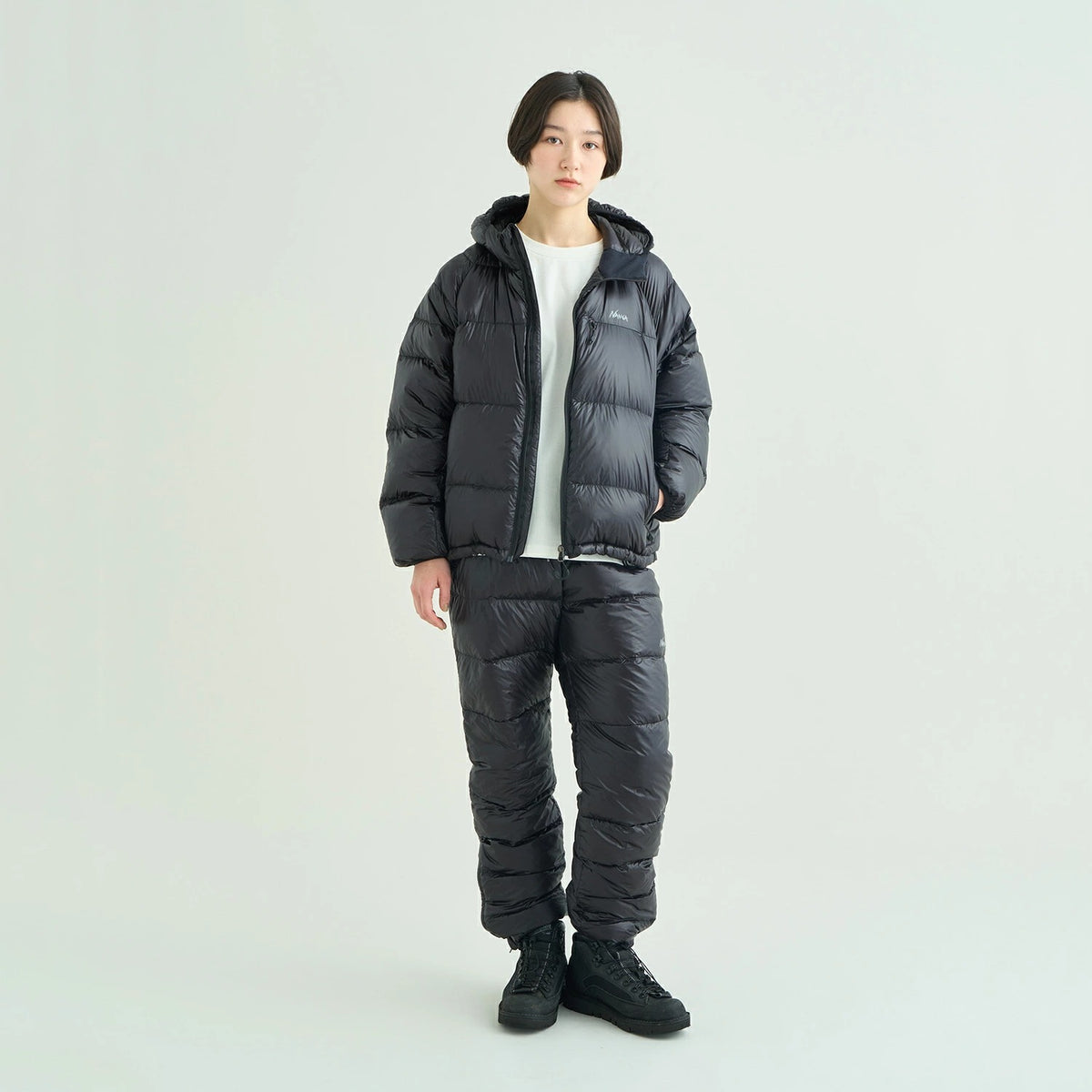 NANGA MOUNTAIN LODGE DOWN HOODIE JACKET W
