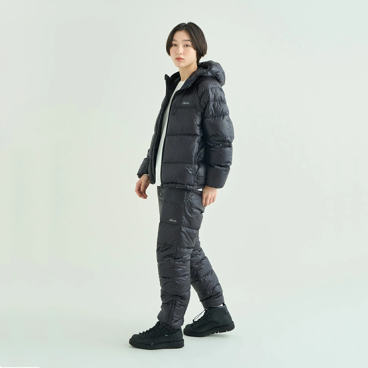 NANGA MOUNTAIN LODGE DOWN HOODIE JACKET W