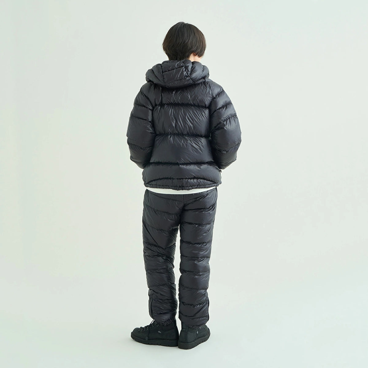 NANGA MOUNTAIN LODGE DOWN HOODIE JACKET W