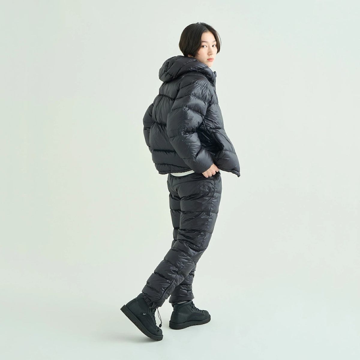 NANGA MOUNTAIN LODGE DOWN HOODIE JACKET W