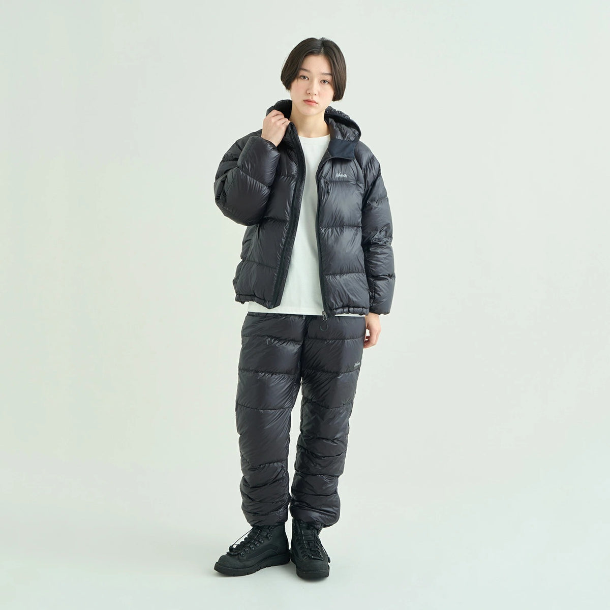 NANGA MOUNTAIN LODGE DOWN HOODIE JACKET W
