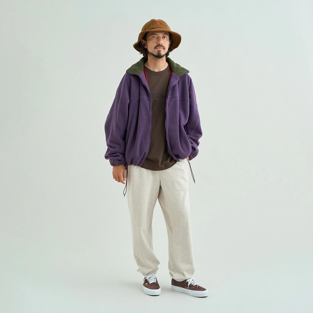 NANGA CHILLING FLEECE JACKET