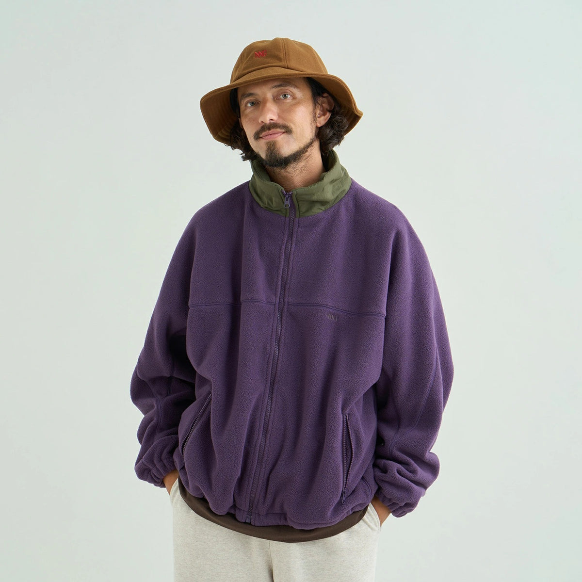 NANGA CHILLING FLEECE JACKET