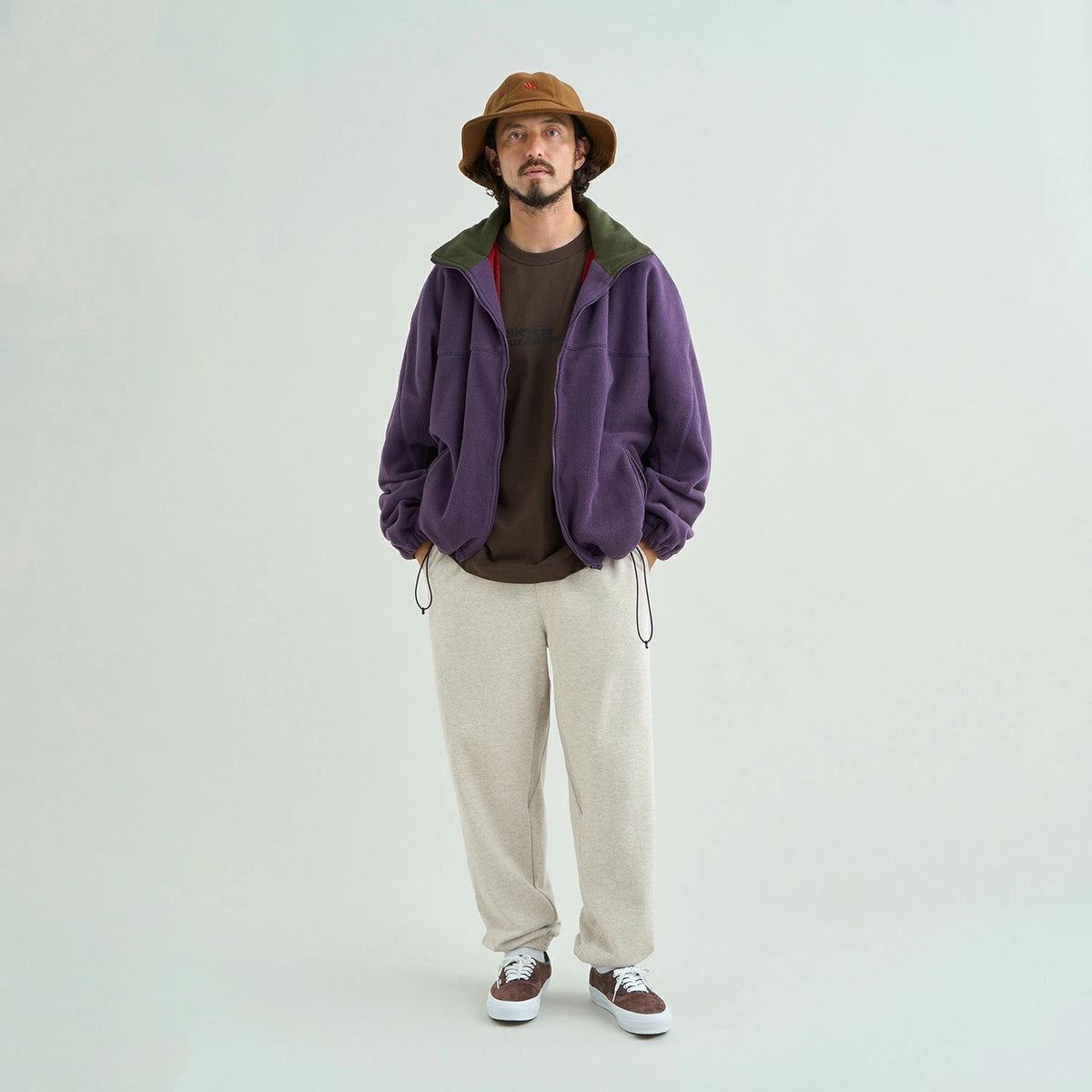 NANGA CHILLING FLEECE JACKET
