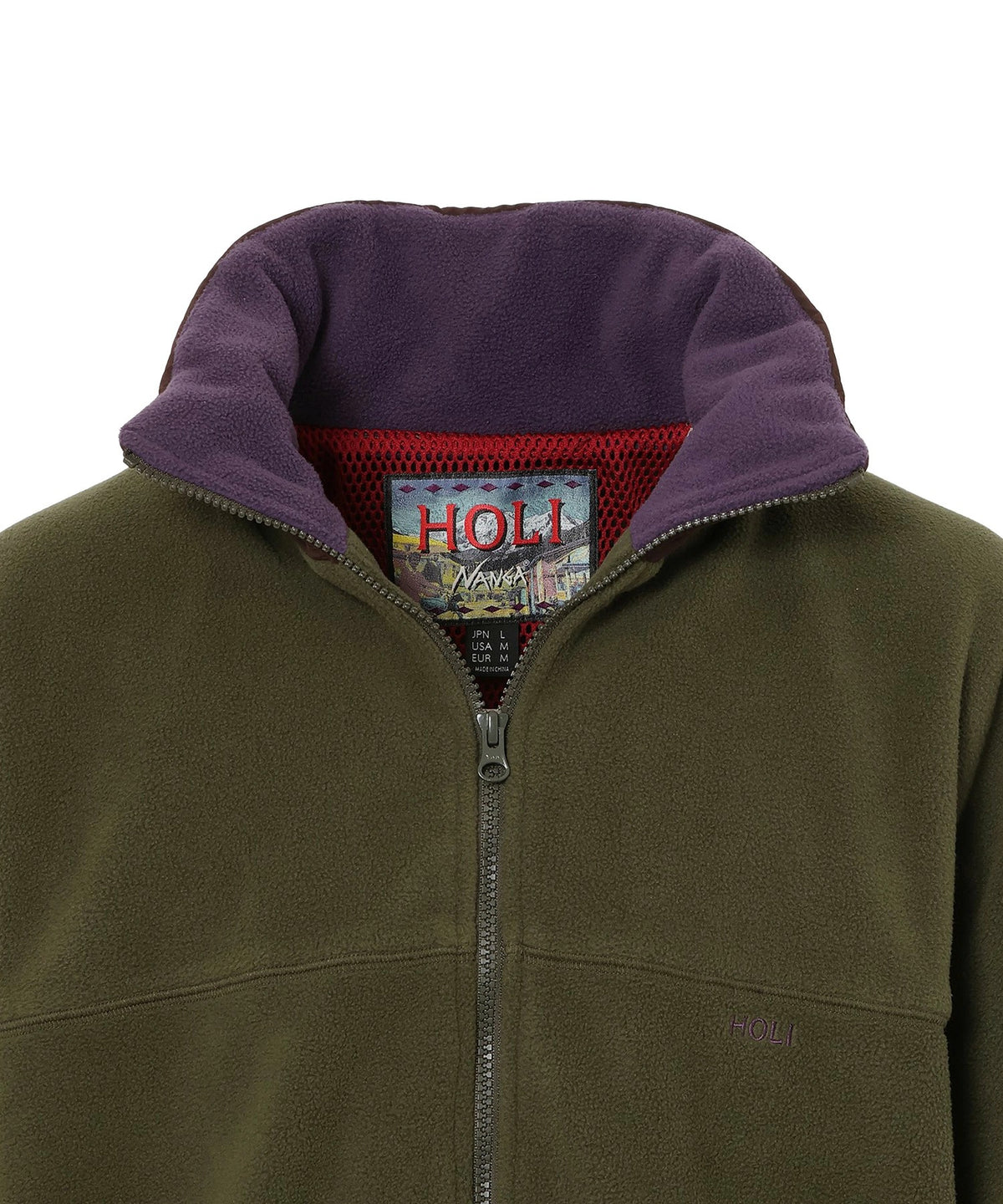 NANGA CHILLING FLEECE JACKET