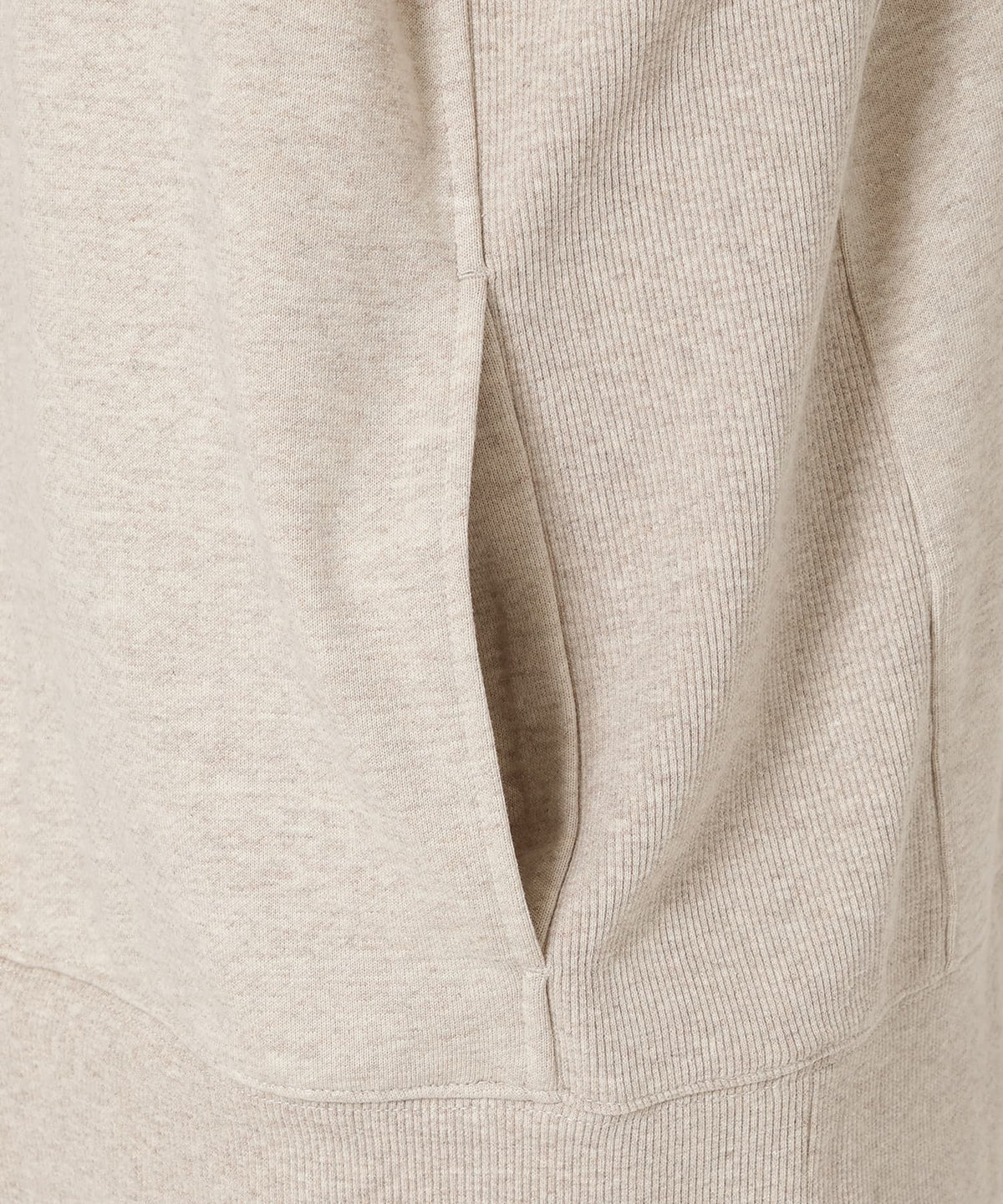 NANGA ECOHYBRID TRAVERSE EMB SWEAT