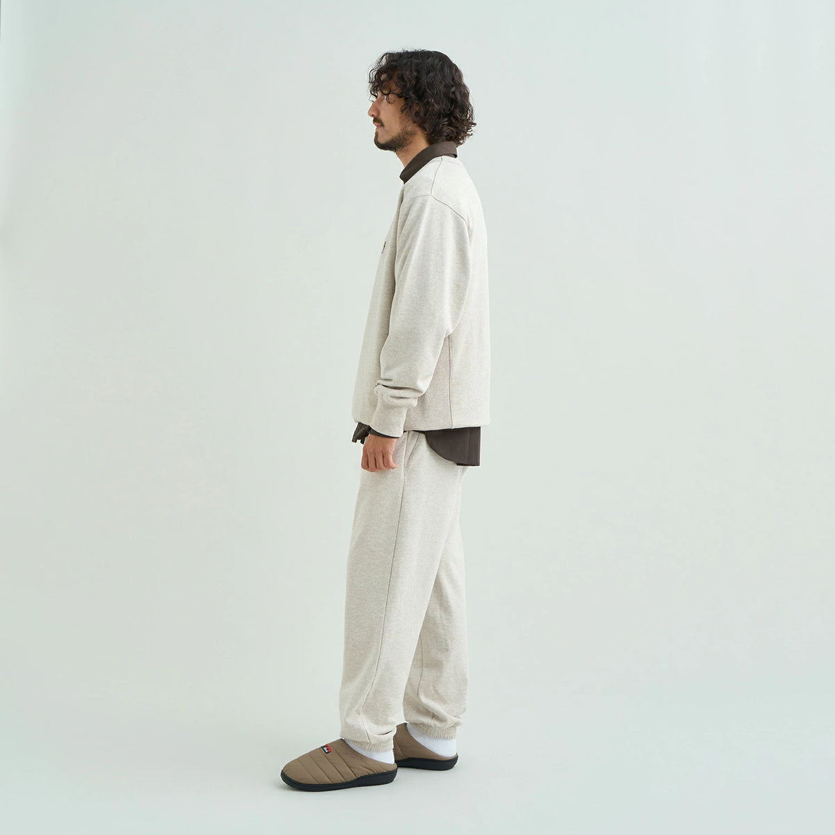 NANGA ECOHYBRID TRAVERSE EMB SWEAT