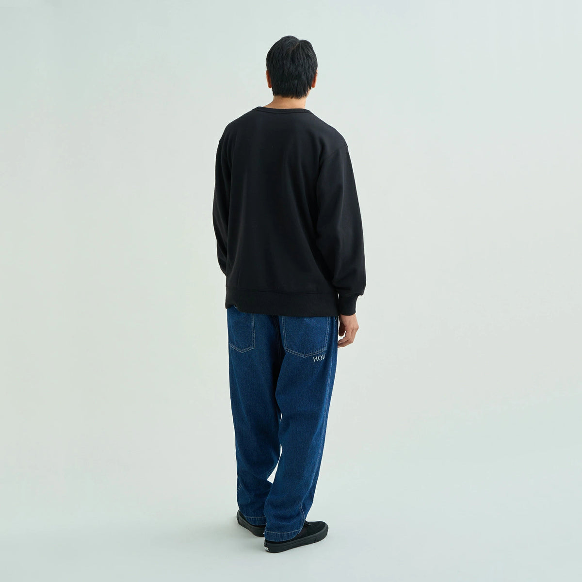 NANGA ECOHYBRID TRAVERSE EMB SWEAT