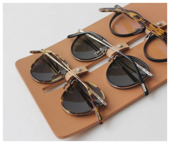 Glass Wall Holder 3P in Natural – minimal-theme-fashion
