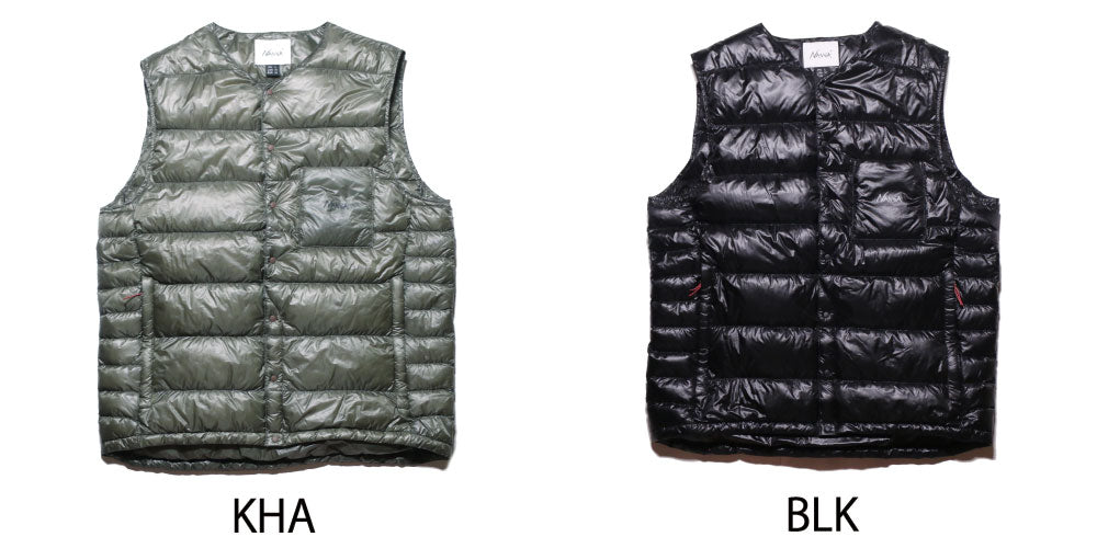 NANGA INNER DOWN VEST