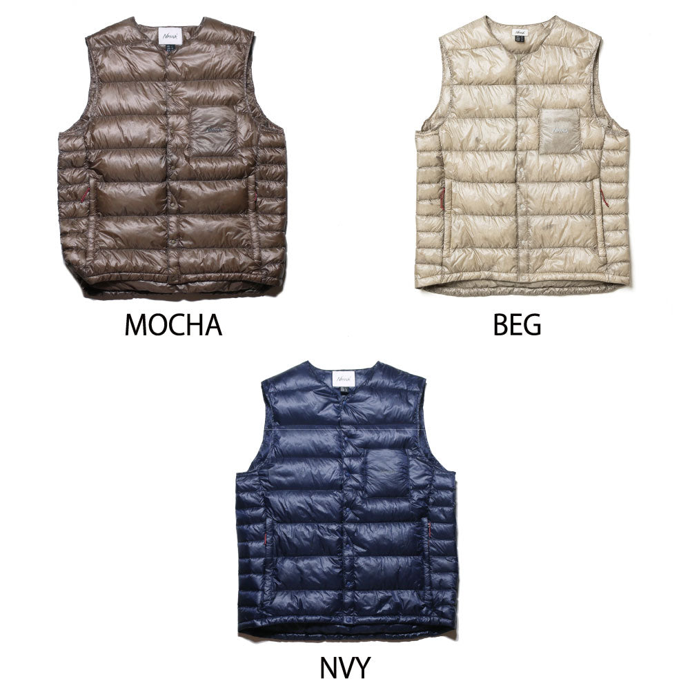 NANGA INNER DOWN VEST