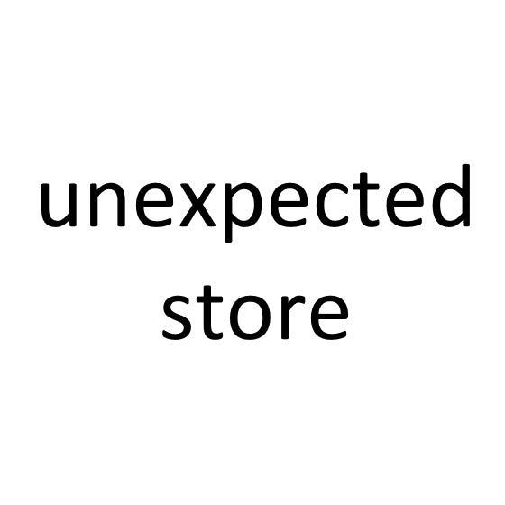 unexpected store