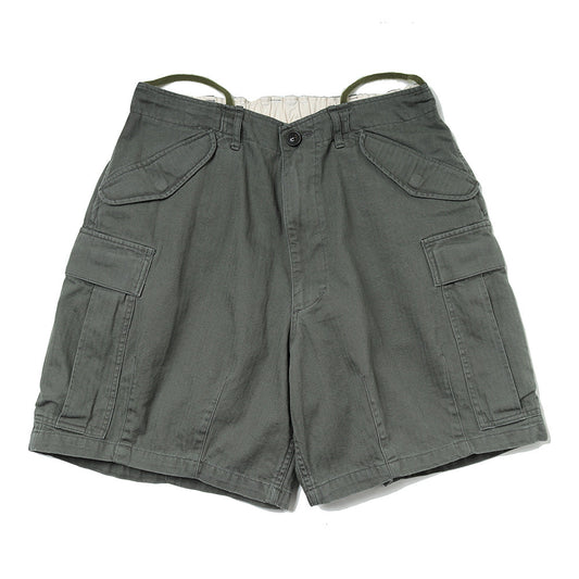 is-ness NU MILITARY BALLOON SHORTS