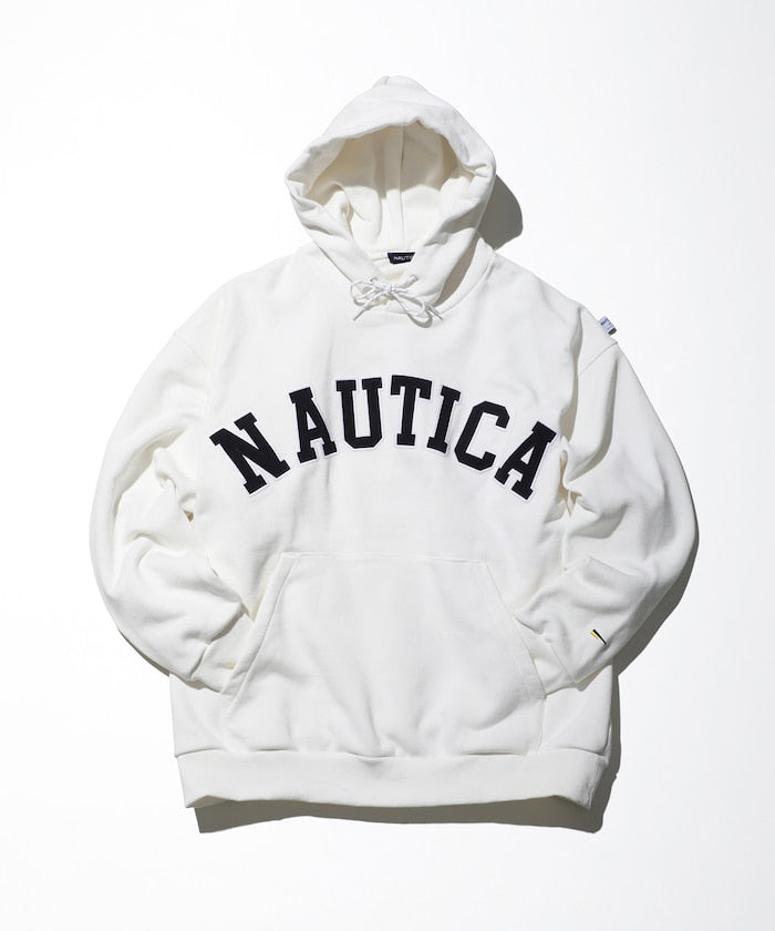 NAUTICA JAPAN Arch Logo Sweat Hoodie 2.2