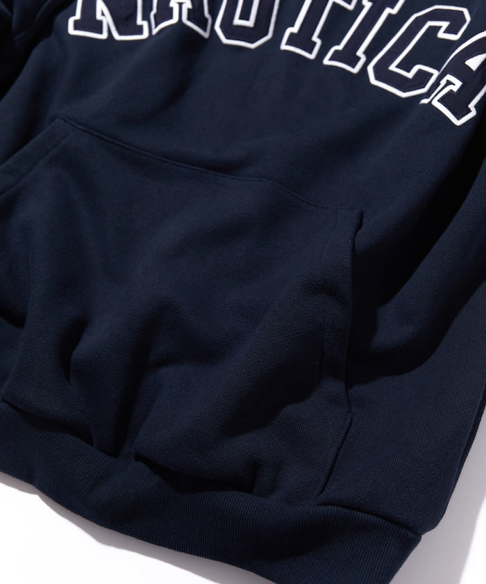 NAUTICA JAPAN Arch Logo Sweat Hoodie 2.2