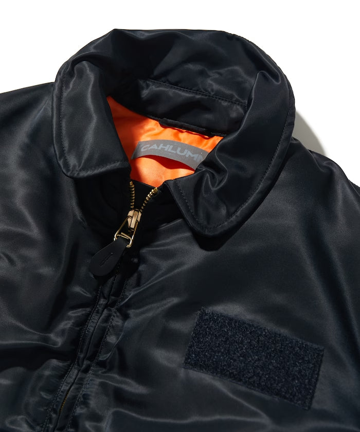 最安 CAHLUMN Magazine Pocket Flight Jacket “CWU-45P” – unexpected ジャケット・アウター