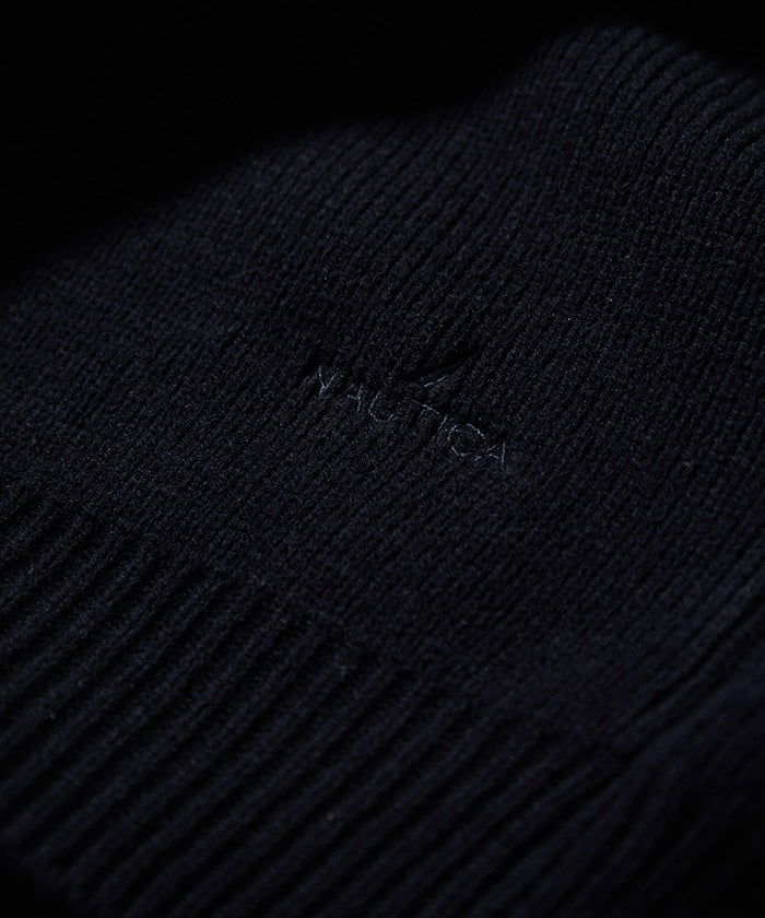 NAUTICA JAPAN Small Patch Logo Hoodie Sweater