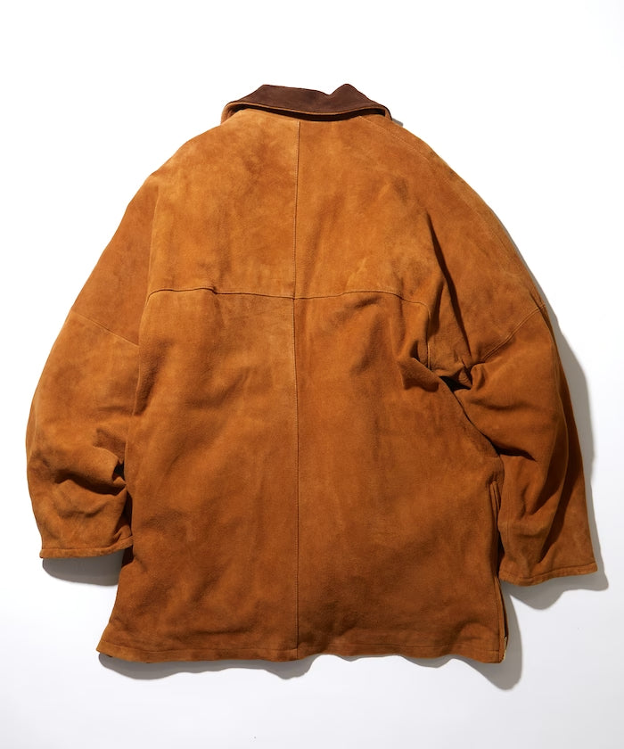 CAHLUMN Goat Suede Hunting Jacket