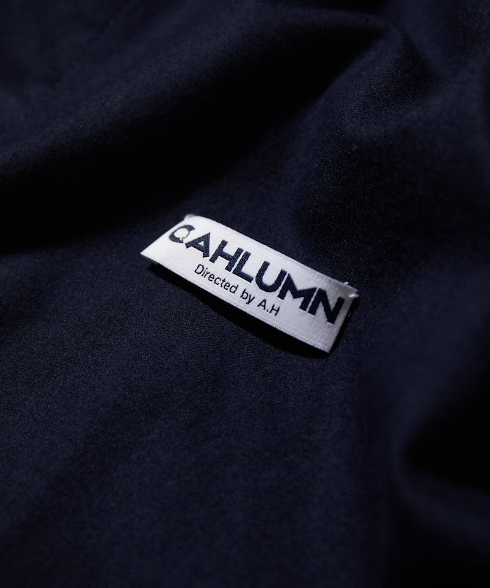 CAHLUMN Wool Flannel Baseball Shirt