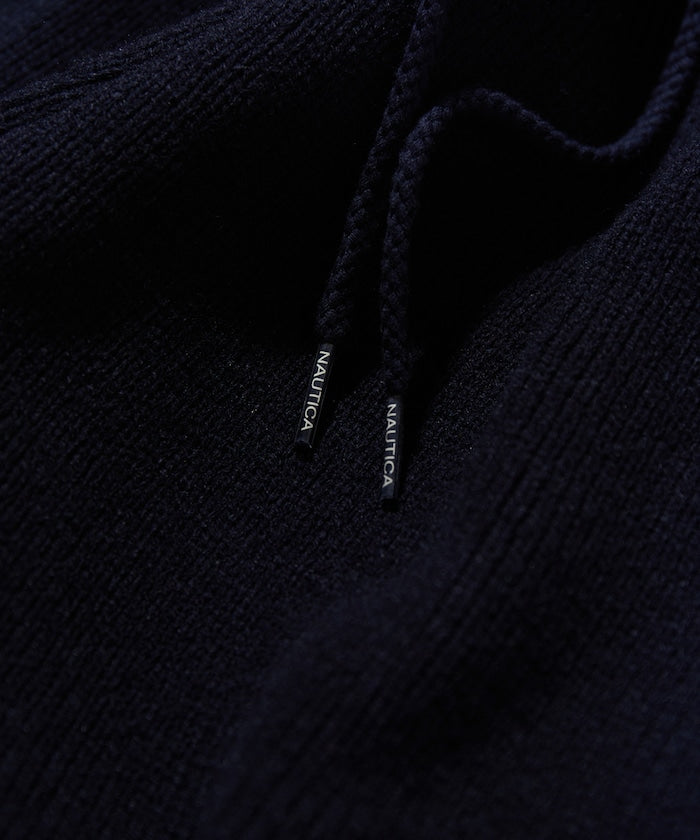 NAUTICA JAPAN Felt Patch Arch Logo Knit Pants