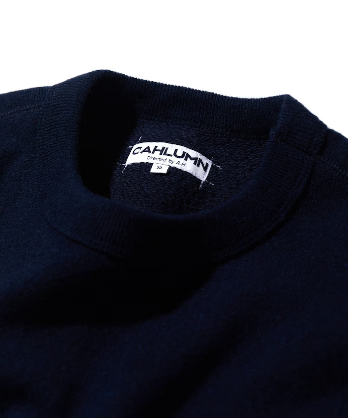 CAHLUMN Wool Cotton Loop Back Sweatshirt