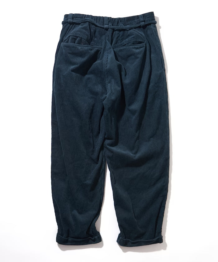 CAHLUMN Draw Cord Classic Corduroy Pant