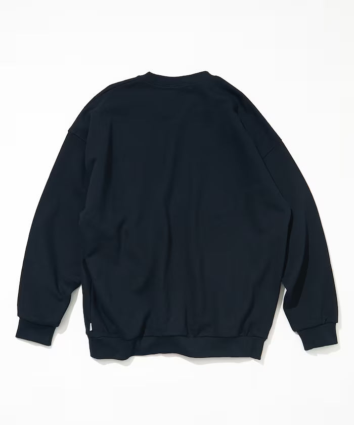 NAUTICA JAPAN Arch Logo Crewneck Sweatshirt – unexpected store