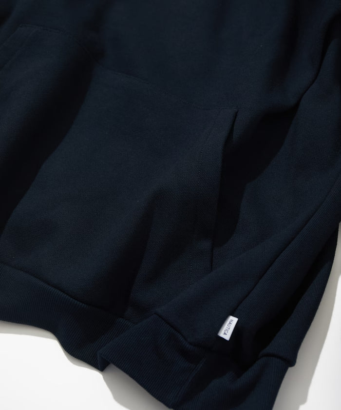 NAUTICA JAPAN Felt Patch Arch Logo Sweat Hoodie