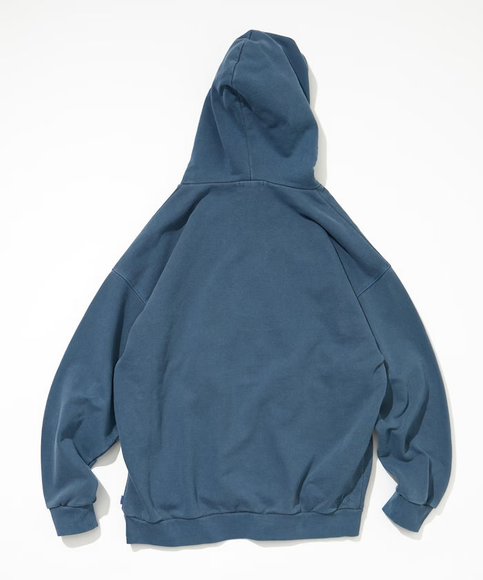 NAUTICA JAPAN Pigment Dyed Arch Logo Sweat Hoodie