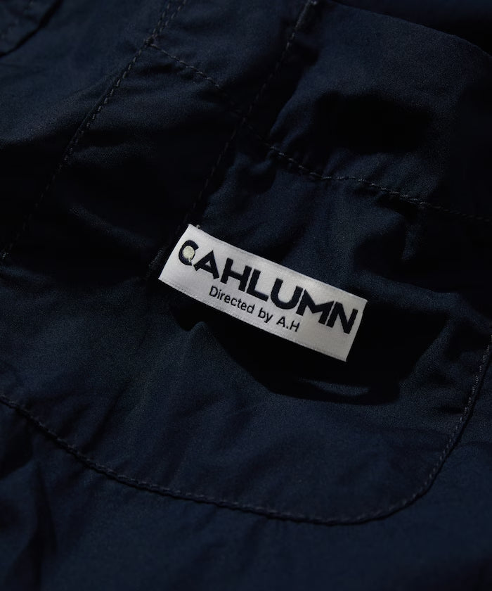 CAHLUMN Magazine Pocket Chain Stitch Shirt