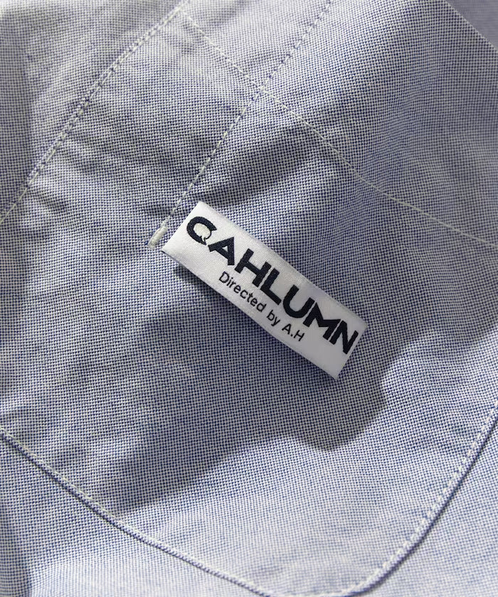 CAHLUMN Magazine Pocket Oxford B.D Shirt