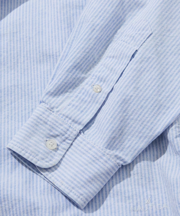 NAUTICA JAPAN Faded L/S Shirt (Oxford)