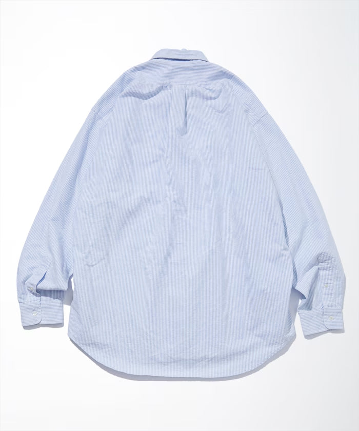 NAUTICA JAPAN Faded L/S Shirt (Oxford)