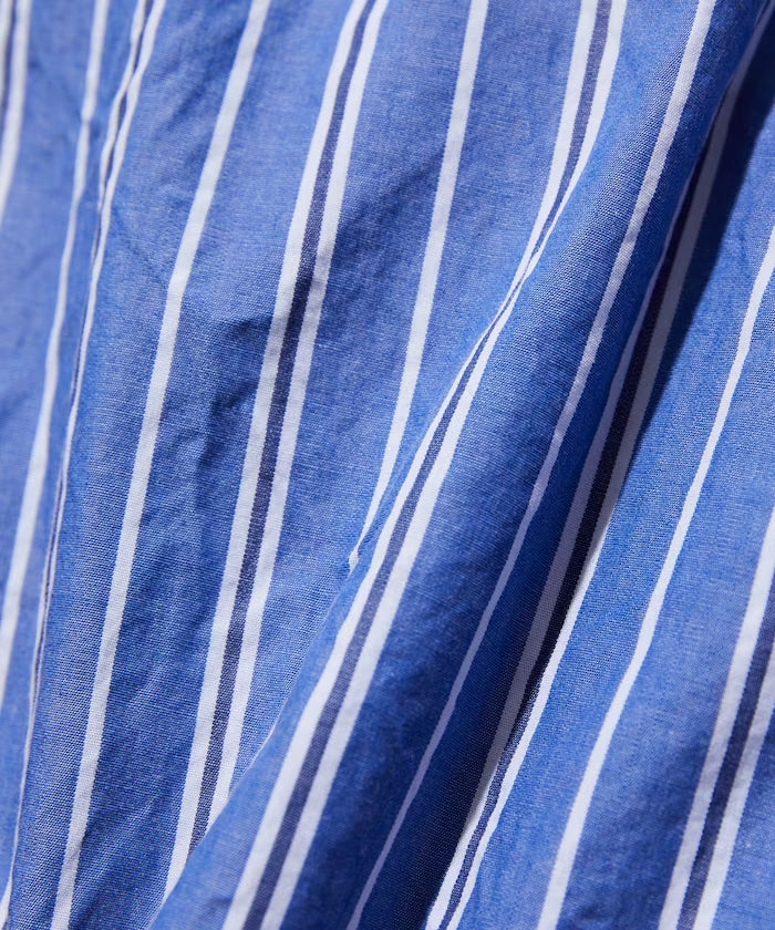 NAUTICA JAPAN Faded L/S Shirt (Broadcloth Stripes)