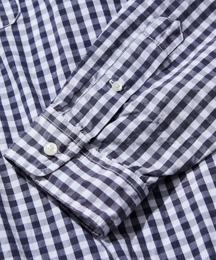 NAUTICA JAPAN Faded L/S Shirt (Broadcloth Check)