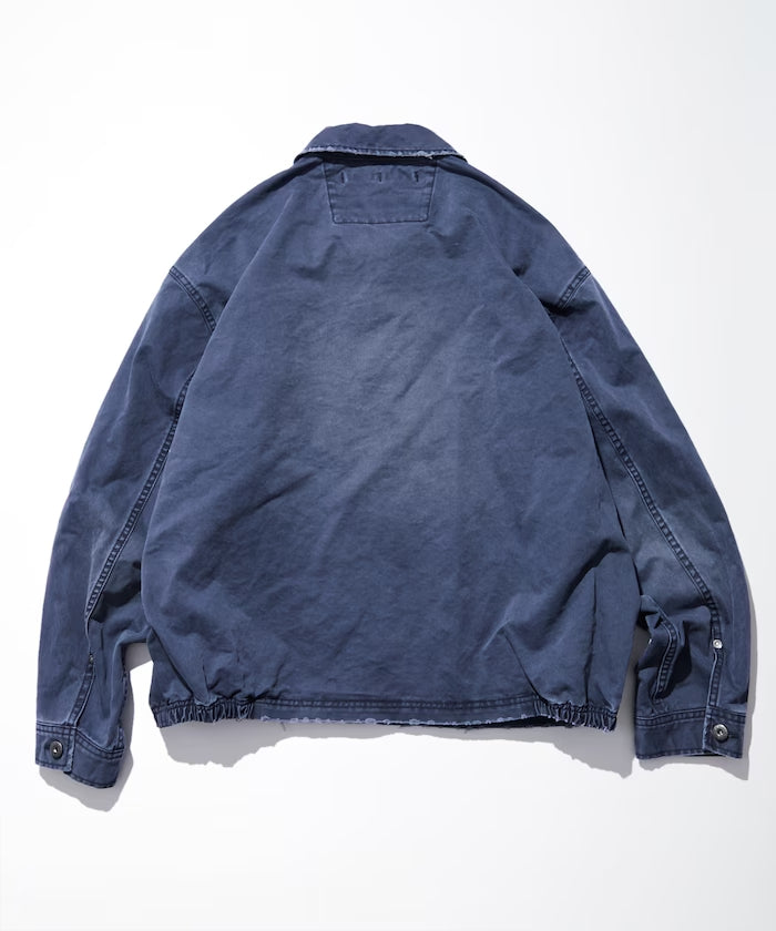 NAUTICA JAPAN Crushed Chino Cloth Blouson