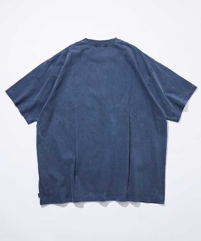 NAUTICA JAPAN Pigment Dyed Arch Logo S/S Tee