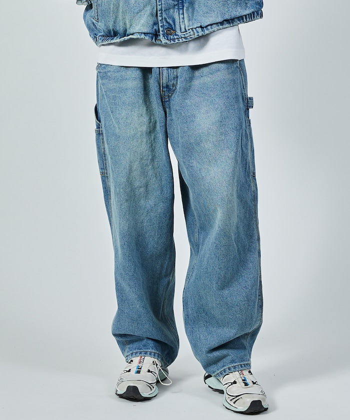 NAUTICA JAPAN Crushed Denim Pants