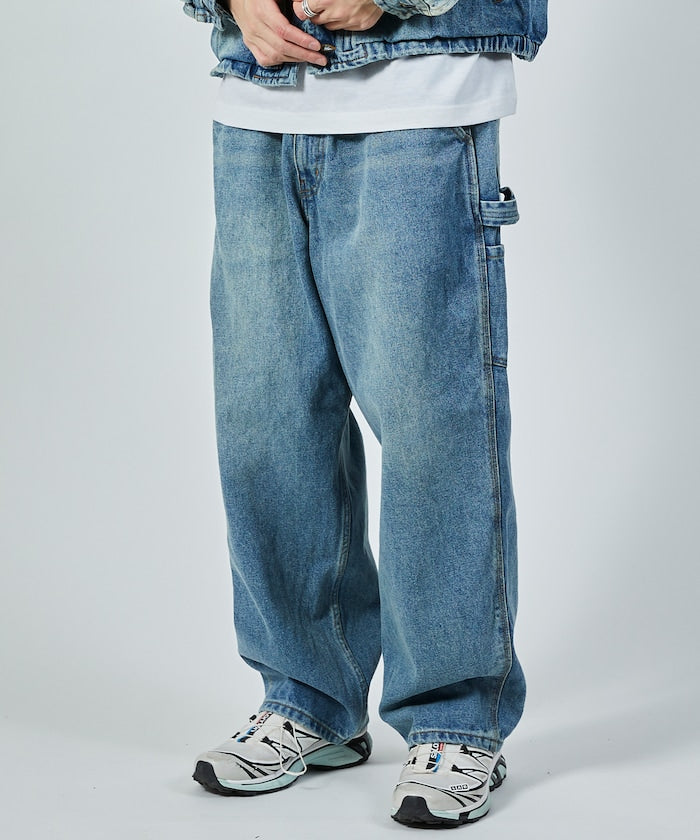 NAUTICA JAPAN Crushed Denim Pants